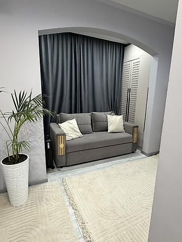 боталиева: 2 комнаты, 60 м², Рынок Баят/Азиз Индивидуалка, 1 этаж, Дизайнерский ремонт — 7
