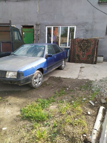 машына ауди: Audi 100: 1987 г., 1.8 л, Механика, Бензин, Седан
