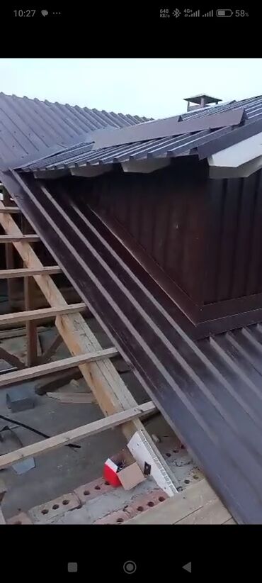 Кровля крыши: Кровля крыши | Монтаж 3-5 лет опыта — 10