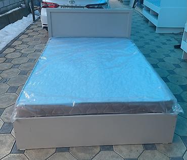 Двуспальные кровати: Двуспальная кровать, Новый, С матрасом, длина - 200 см — 13