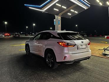Lexus: Lexus RX: 2018 г., 3.5 л, Вариатор, Гибрид, Кроссовер — 5