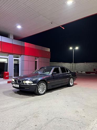 bmw семёрка: BMW 7 series: 2000 г., 3 л, Автомат, Газ — 4