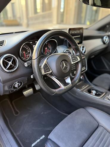 range rover 2017: Mercedes-Benz CLA-Class: 2017 г., 2 л, Автомат, Бензин, Купе — 10