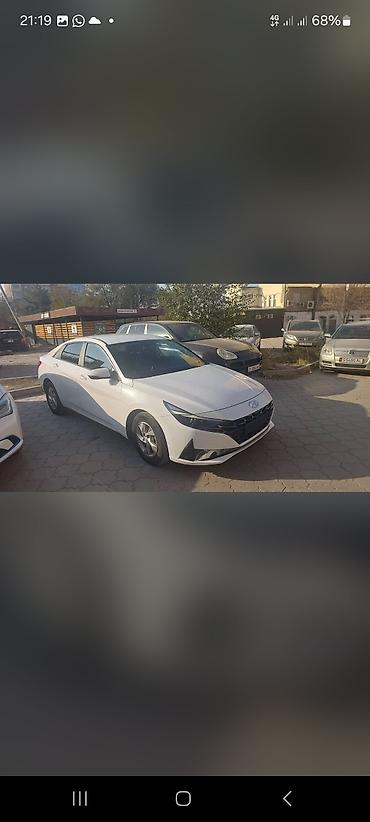 ланос вампер: Hyundai Avante: 2021 г., 1.6 л, Вариатор, Бензин, Седан — 2