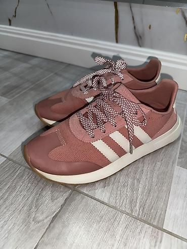 Qadın ayaqqabıları: Adidas, rəng - Çəhrayı, Yeni — 4