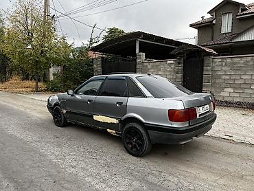 ауди 80 гитара: Audi 80: 1990 г., 1.8 л, Механика, Бензин, Седан — 7