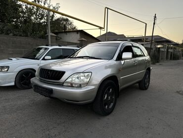 таёта раф 4: Lexus RX: 2001 г., 3 л, Автоматические, Бензин, Внедорожник