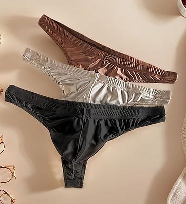 pull and: Мужские стринги с анатомическим мешочком - Модель: узкие — 8