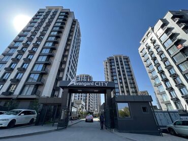 Продажа квартир: 2 комнаты, 65 м², Элитка, 2 этаж, ПСО (под самоотделку)