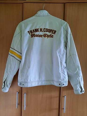 Jakne za prelazni period: Muska jakna Frank H. Cooper Motor Cycle WPM Boja: Jakna je spolja — 4