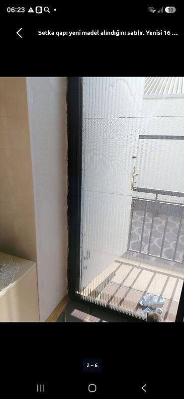 tor satisi: Yeni setka qapı aldığına bunu satiram.Yeni setka ayin 21 hazir olacaq — 5