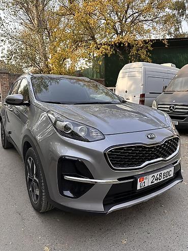 киа спортейдж 1997: Kia Sportage: 2020 г., 1.6 л, Робот, Дизель, Кроссовер — 8