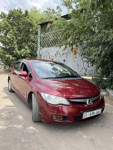 cl 7: Honda Civic: 2007 г., 1.8 л, Автомат, Бензин, Седан — 2