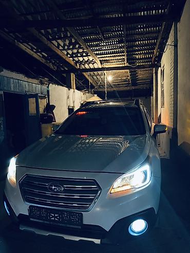 Subaru: Subaru Outback: 2016 г., 2.5 л, Автомат, Бензин, Универсал — 7