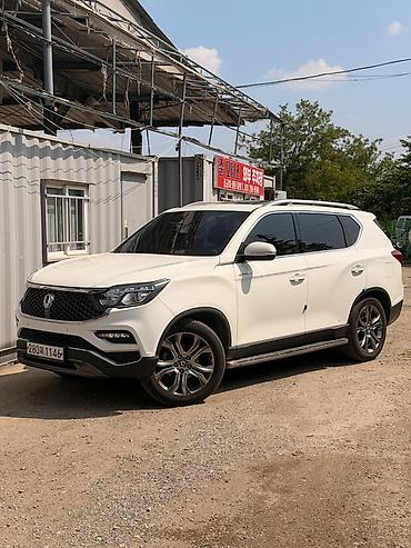 радиатр: Ssangyong Rexton: 2019 г., 2.2 л, Автомат, Дизель, Внедорожник — 2