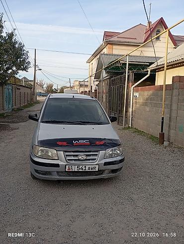 форд галакси: Hyundai Matrix: 2003 г., 1.6 л, Механика — 1