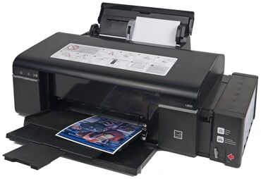 струйный принтер: Epson L800 — уникальное 6-цветное устройство со встроенными большими
