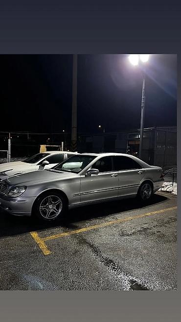mers 202: Mercedes-Benz S-Class: 1999 г., 3.2 л, Автомат, Бензин, Седан — 1