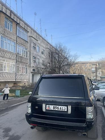 Land Rover: Land Rover Range Rover: 2005 г., 4.4 л, Автомат, Бензин, Внедорожник — 3