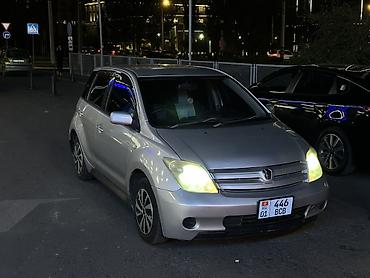 Toyota: Toyota Ist: 2003 г., 1.3 л, Автомат, Бензин, Хэтчбэк — 2