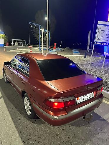 мазда 626 1985: Mazda 626: 1998 г., 1.8 л, Механика, Бензин, Седан — 2