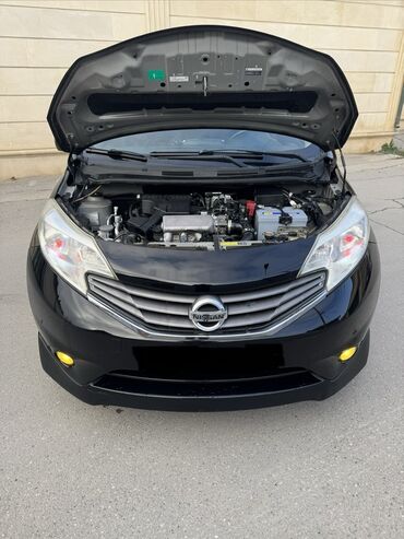 Nissan: Nissan Note hatchback - Korpus: qara rəng, 5 qapı, arxa spoyler - — 15