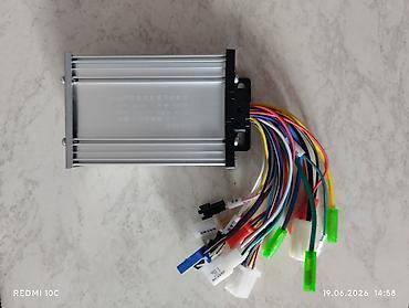 электронный мопед цена: Контролер на электро скутор новыи 36/48v 350W цена1700 сом +небольшая — 1