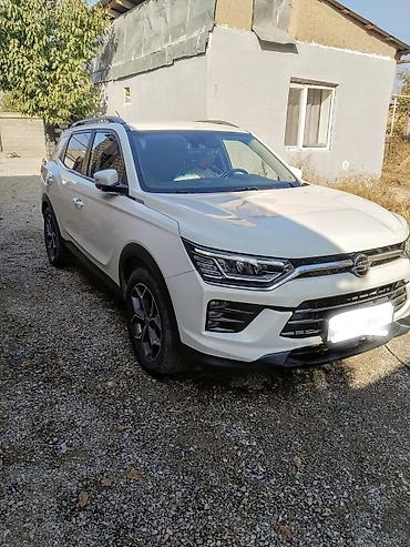 салквн тор: Ssangyong Korando: 2019 г., 1.6 л, Автомат, Дизель, Кроссовер — 1
