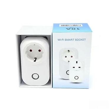 Utičnice: SONOFF S20 EU pametna Wi‑Fi utičnica - EU standard, šuko tip — 12