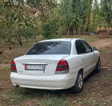 машина которгуч: Daewoo Nubira: 2001 г., 1.6 л, Механика, Бензин, Седан