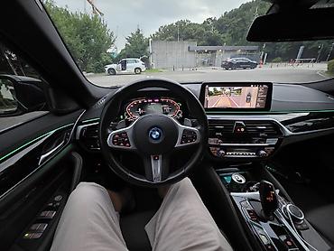 электромот: BMW 5 series: 2022 г., 2 л, Автомат, Гибрид, Седан — 9