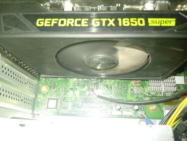 Оперативная память (RAM): Видеокарта NVidia GeForce GTX 1650 Super, 4 ГБ, Б/у
