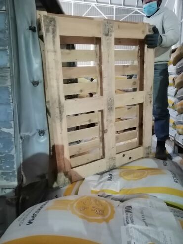 Palletlər, paddonlar: Pallet, 800 х 1200 sm, Ünvandan götürmə, Kredit yoxdur