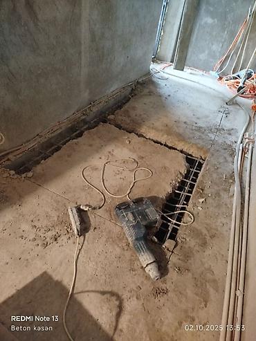 masallı makler: Beton kəsmə beton deşmə xidməti Karot - HILTI DD 200 / 350 ilə 25 ° — 4