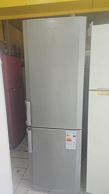 Beko iki qapılı soyuducu - Rəng: gümüşü/metallik - Üst hissə –