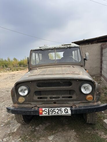 автомобиля ош: УАЗ 469: 1994 г., 2.4 л, Механика, Бензин, Жол тандабас