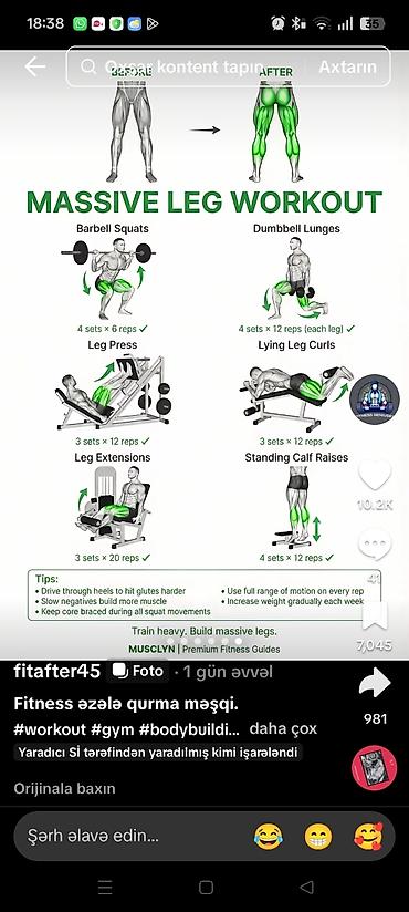 crossfit: Şəxsi fitnes məşqçiliyi və bədənformalaşdırma xidməti - Məqsəd — 9
