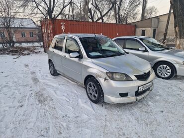 Mazda: Mazda Demio: 2003 г., 1.3 л, Автомат, Бензин, Купе