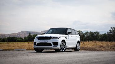 машина ренжровер: Land Rover Range Rover Sport: 2018 г., 3 л, Автомат, Дизель, Внедорожник