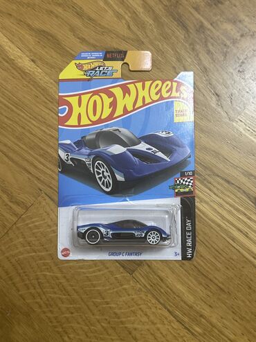 Oyuncaqlar: Hot wheels 
Group C fantasy 
Qutusu var. 
Real alıcıya endirim var