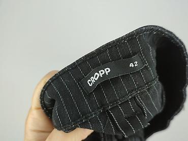 jeansy drip: Cropp, Spodnie materiałowe damskie, rozmiar XL — 4