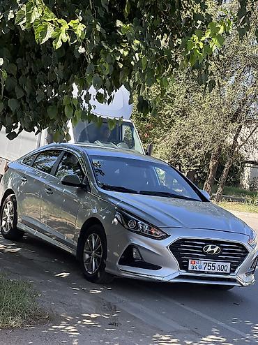 toyota chr 2021: Hyundai Sonata: 2017 г., 2 л, Вариатор, Бензин, Седан — 7