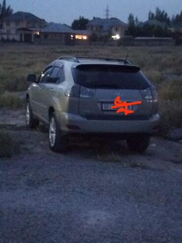 рекстон джип: Lexus RX: 2006 г., 3.5 л, Автомат, Газ, Внедорожник