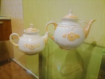 Заварочные чайники: Новый, цвет - Белый, Заварочный чайник