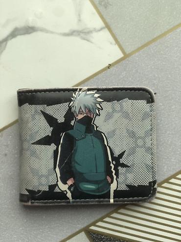 Кошельки: Кошелёк с аниме-дизайном “KAKASHI”. - Тематика: персонаж Kakashi из — 1