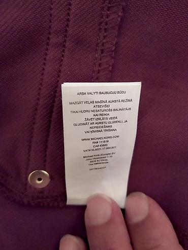 Pantalone: Ženske pantalone Michael Kors vel. L Vrhunske jednobojne originalne — 14