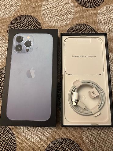 epam 96: IPhone 13 Pro, 256 GB, Sierra Blue, Sənədlərlə — 2
