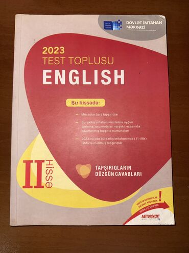 2ci hisse ingilis dili dim