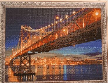 Көркөм өнөр жана коллекциялоо: 999сом
Brooklyn Bridge 🌉
