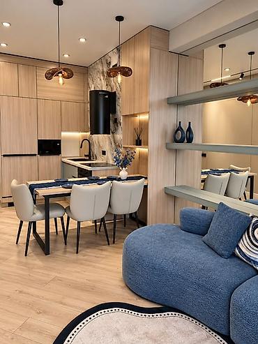 франсузский квартал: 2 комнаты, 50 м², Элитка, 14 этаж, Дизайнерский ремонт — 1